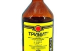 Инструкции за употреба на trivit за животни